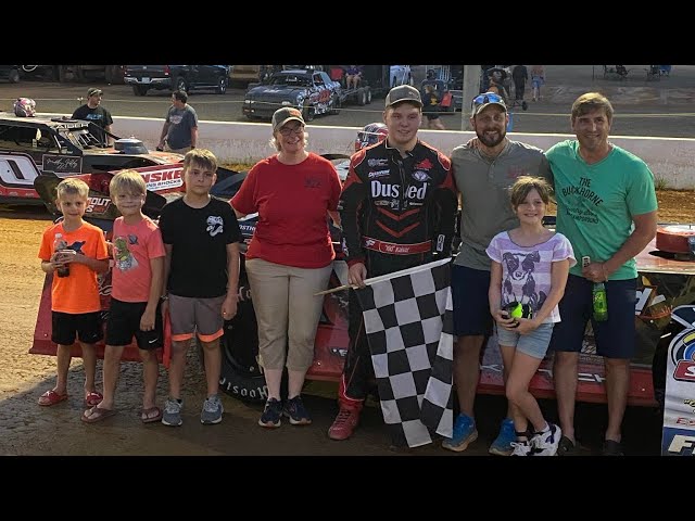 VICTORY #2! 🏁🏁 HIGHLIGHT REEL - Hoosier Tire Night - RUSH Late Model - Winchester Speedway - 6/22/24