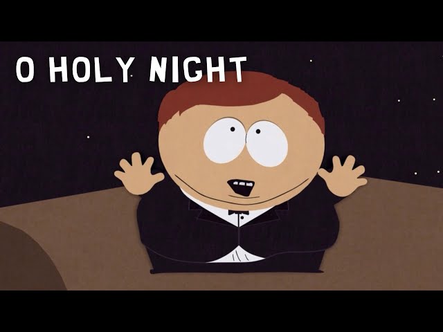 Eric Cartman - O Holy Night 🎄 | South Park