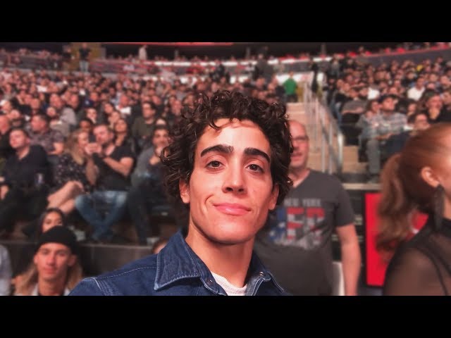 UFC 244 Vlog: Trump BOOED, Ivanov ROBBED