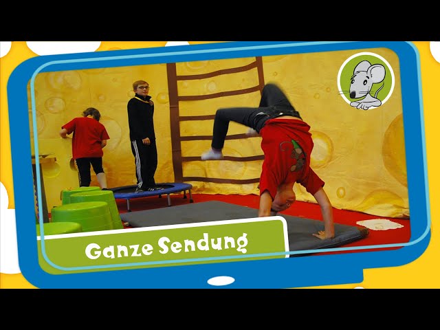 Hallo Benjamin! Turnen – Bewegung ist gesund! - Kinderfernsehen online