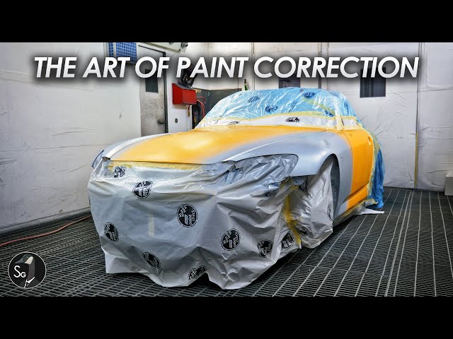 The Painful Art of Paint Correction