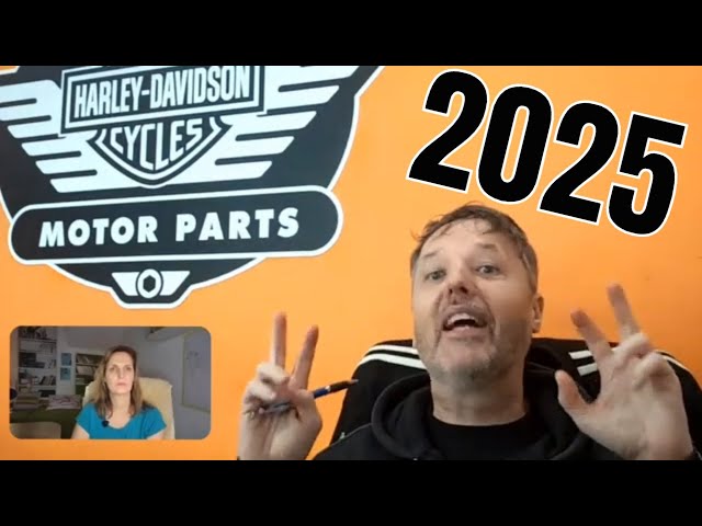 Fény derült a Harley-Davidson 2025-ös újdonságaira - HD Goldrex