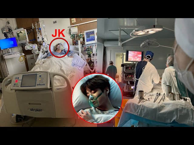 🔴Jungkook BTS Condition Worsened After his Surgery! What did the doctor do to him