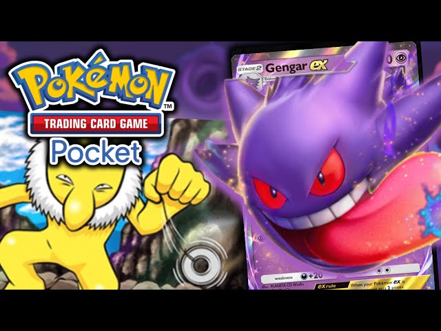 Mastering the GENGAR DECK: Haunting the Competition! | Pokemon TCG Pocket