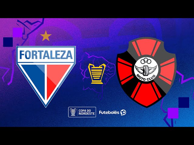 FORTALEZA X MOTO CLUB | 1º RODADA DA COPA DO NORDESTE | AO VIVO | 23/01/25