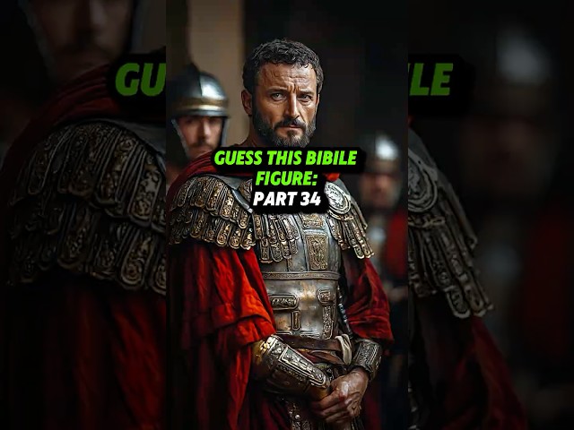 ✝️Guess This Bible Figure: Part 34