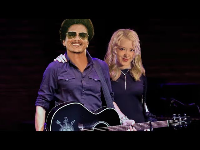 Rosé and Bruno Mars at His Concert! THIS Surprising APT. Performance and Praise for Rosé on Stage