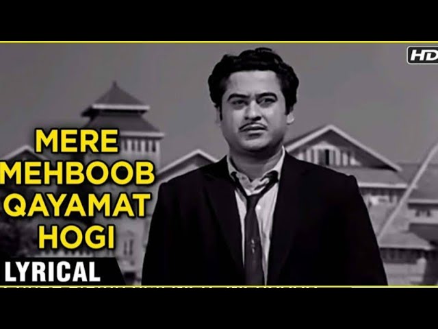 Mere Mehboob Qayamat Hogi (Original) - Mr. X In Bombay - Kishore Kumar's Greatest Hits Old Songs