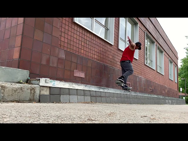 Backside Nose Grind Pop Out Boise, ID