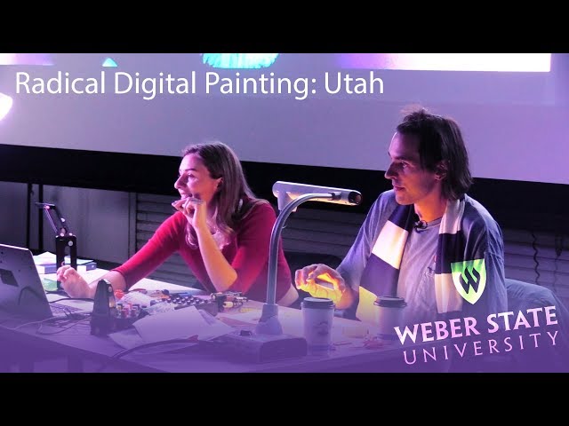 Radical Digital Painting: Weber State University - Visiting Artist Lecture Series [2019]