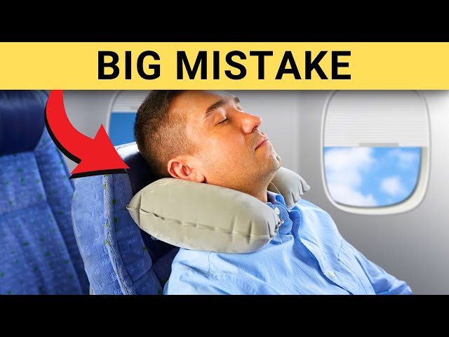 10 MUST-KNOW Tips to Survive a Long Flight in Economy (NEVER DO THIS ON A PLANE! 🚨)