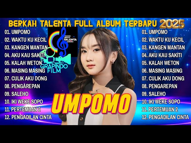 UMPOMO - KALAH WETON - CULIK AKU DONG - DIVA HANI BERKAH TALENTA FULL ALBUM 2025 | GRAPINDO Film