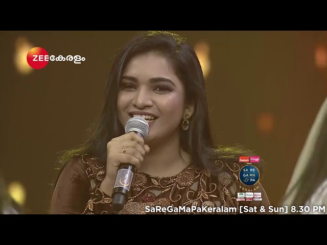 Sa Re Ga Ma Pa Keralam | Saturday, Sunday @ 8:30PM | Zee Keralam