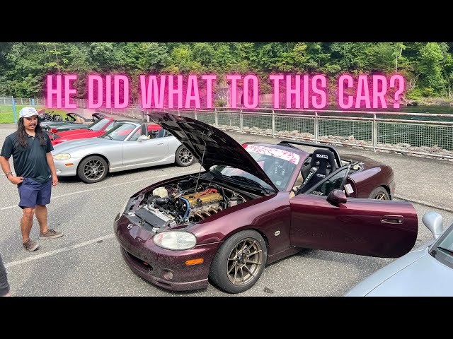 NB2 Miata With Extra power!