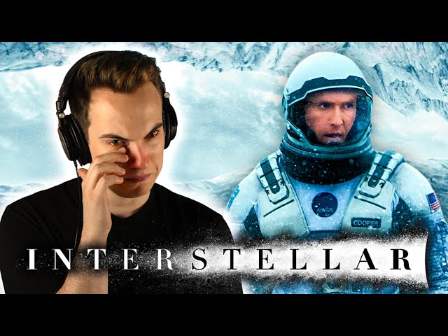 First Time Watching *INTERSTELLAR* and bawling... | reaction/review