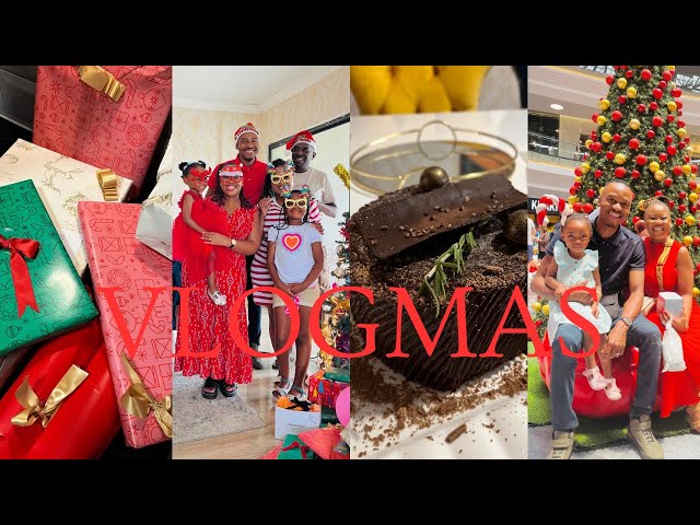 VLOGMAS🎄E9 | Makoti Duties | Santa Land | shopping+Grocery Haul | Christmas with my in-loves