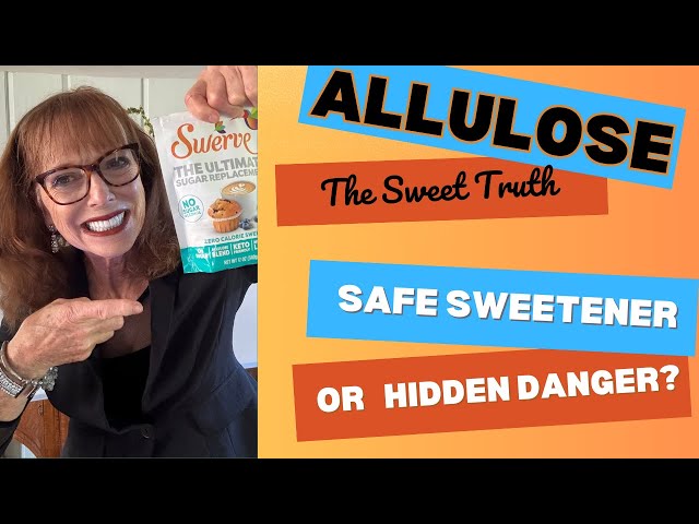 "Allulose: A Zero-Calorie Sweetener –Is It a Healthier Sugar Substitute for Your Diet? @KarenBentley