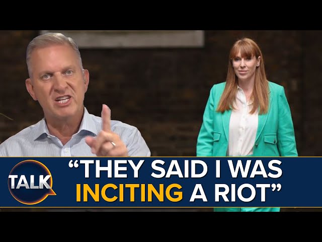 “They Said I Was INCITING Riots For Reading FACTS” | Jeremy Kyle