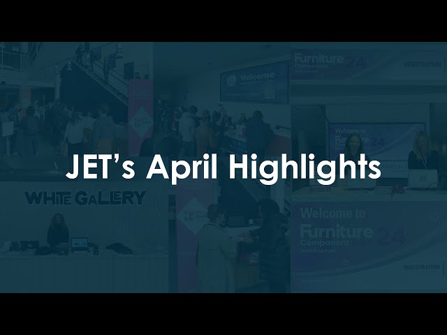 JET's April Highlights