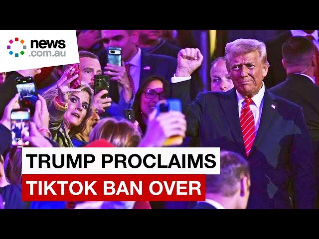 Trump proclaims the return of TikTok