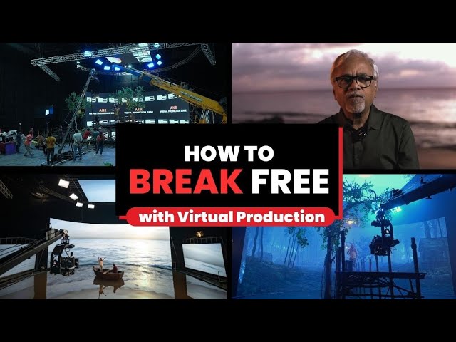 ANR Virtual Production Stage | How To Break Free | Annapurna Studios