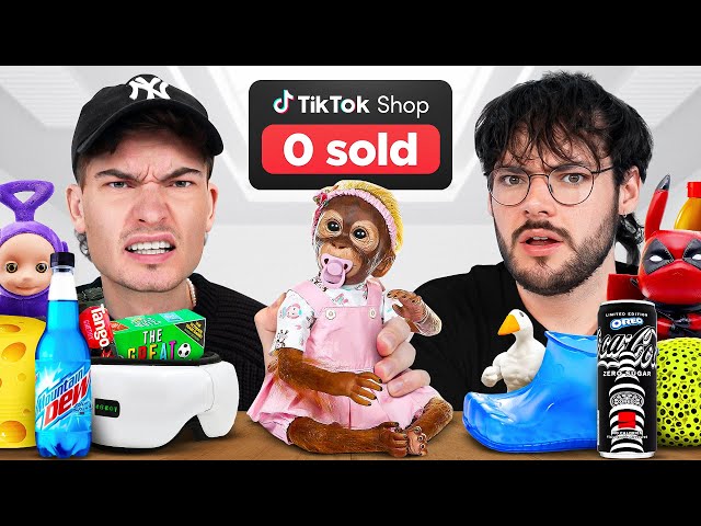 We Tried TikTok Shop Items That Nobody Bought