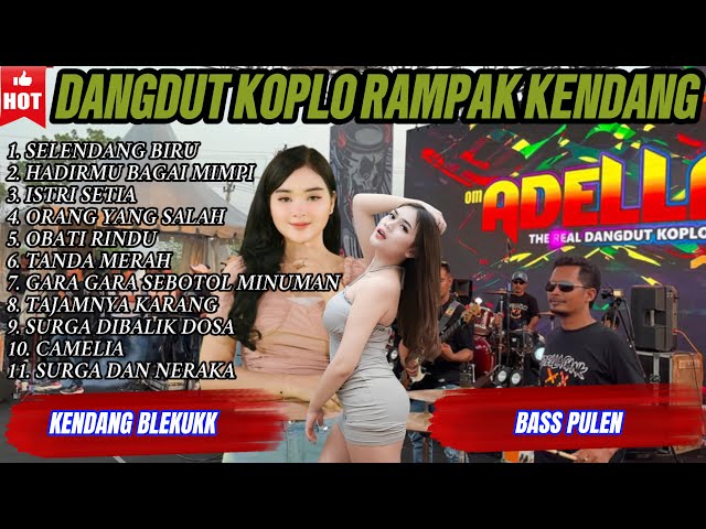 DANGDUT KOPLO RAMPAK KENDANG BLEKUK 2025 | FULL BASS GLERR | GARA GARA SEBOTOL MINUMAN