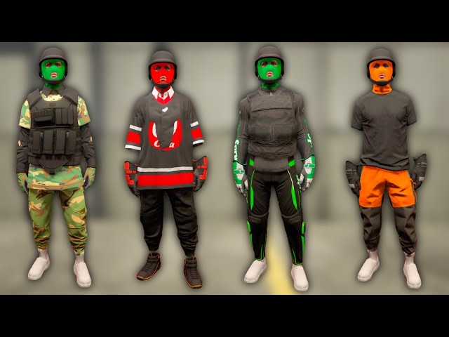 GTA 5 ONLINE How To Get Multiple Modded Outfits No Transfer Glitch! 1.70! (GTA 5 Clothing Glitches)