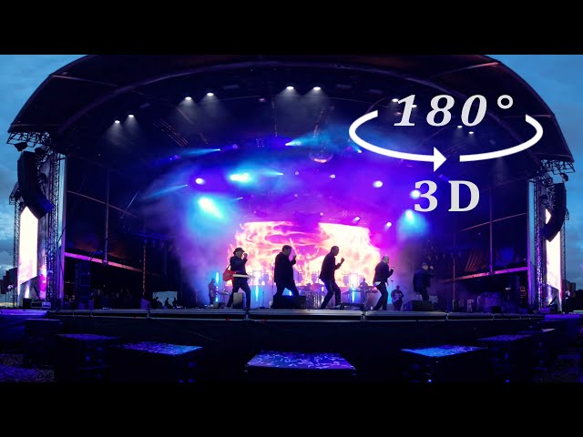 The Jacksons - Can You Feel It - 8K - VR 180° 3D - Live Concert 2024