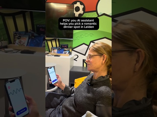 AI Assistant helps with restaurant rec!