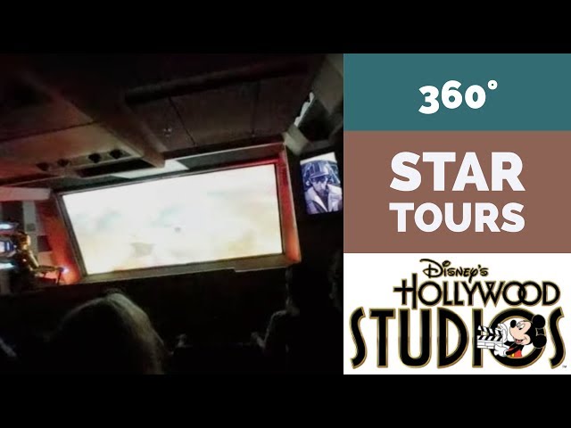 Star Tours – The Adventures Continue Ride Along in 360°: Disney's Hollywood Studios