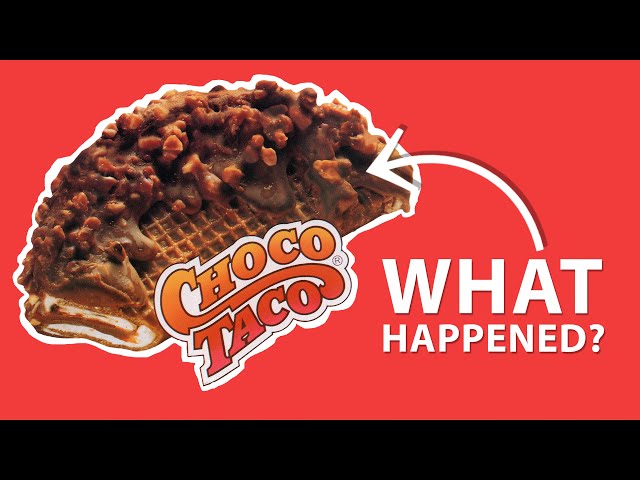 The Rise and Fall of Choco Taco: A History