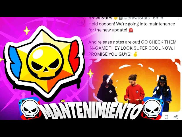 ‼️ ESPERANDO LAS NUEVAS RANKEDS | MANTENIMIENTO DE BRAWL STARS ‼️