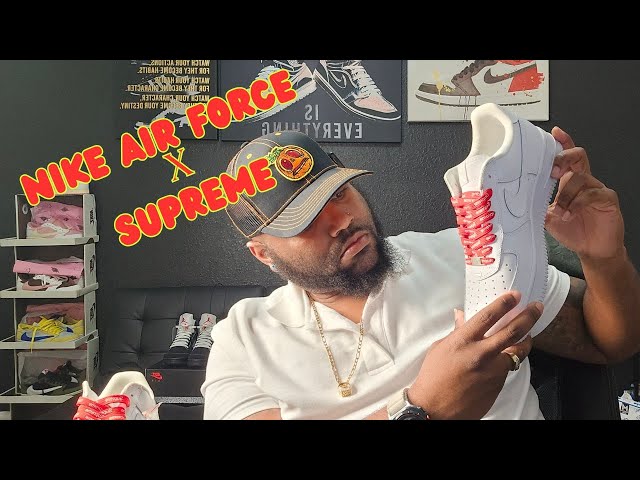 Supreme Air Force 1 review and unboxing from PureRoom.Ru