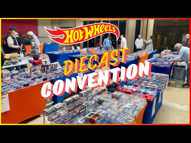 I Bought Something from EVERY Booth at a Diecast Convention!