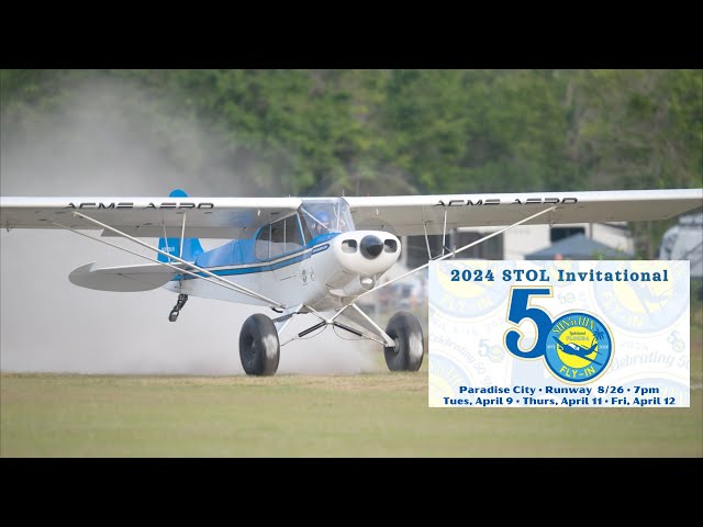 STOL Demo. One of the best parts about Sun 'N Fun!!