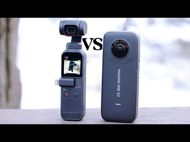 Insta360 ONE X2 vs DJI Pocket 2 | Which Is Better?