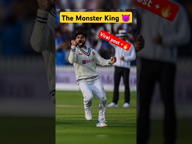 Monster King Kohli😈/viral🔥/King Kohli#shorts#ytshorts#viratkohli#vk#kingkohli#india#kgf