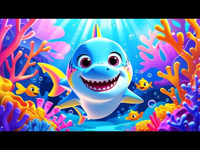 The New Baby Shark | Nursery Rhymes for Toddlers | JollieJingles