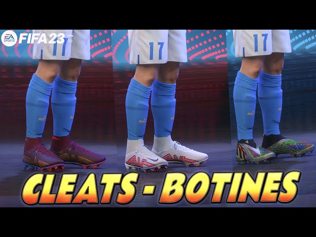 FIFA 23 | Botines - New Boots - New Cleats - Next Gen Details PS5 [4K]