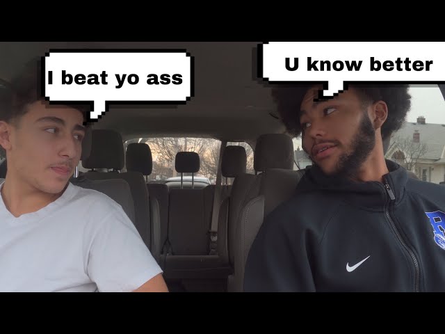 HOW WE GOT INTO A FIGHT!( Story time)