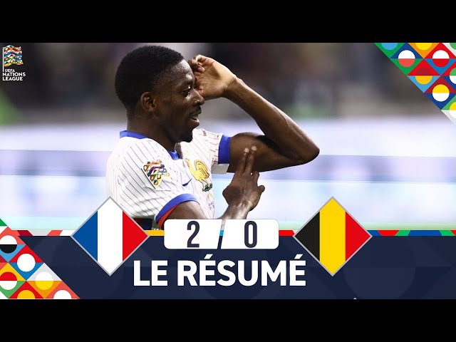 France - Belgique | 2-0 | Le Résumé | Nations League 2024-25