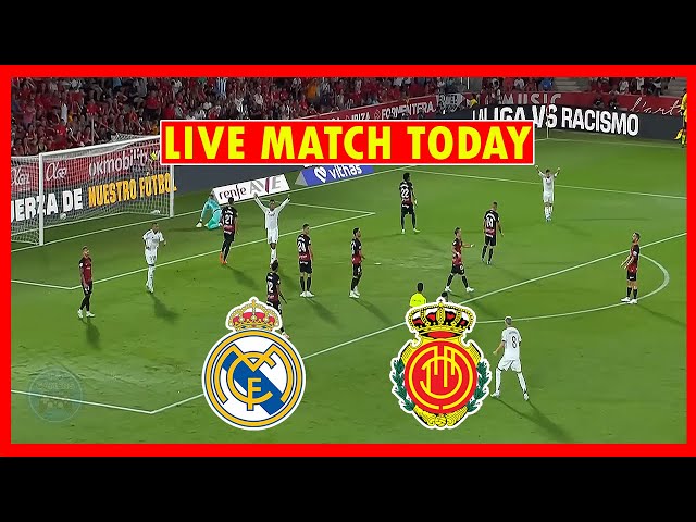 🔴Real Madrid vs Mallorca LIVE 🔴 Supercopa de España 2025 ⚽ LIVE Match Today