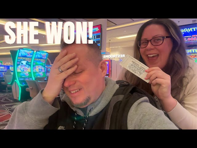 My Husband Left Me At The Casino And I Won Big!