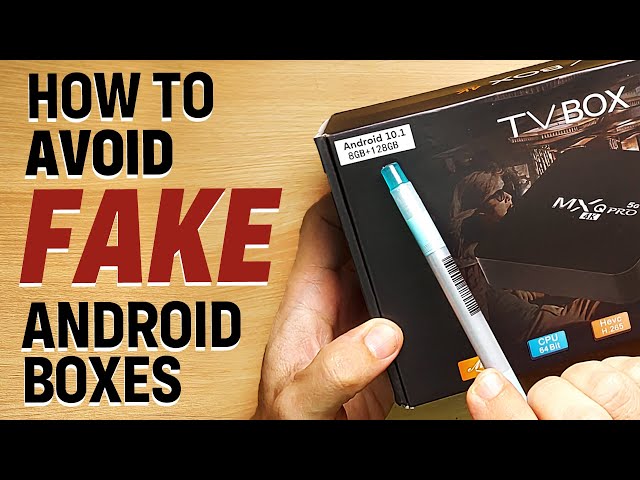 How to Avoid Fake Android Boxes e.g. MXQ Pro 4K (Tagalog w/ English Sub)