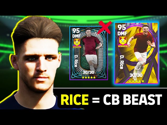 eFootball 2023 | RICE IS A TOP CB - ULTIMATE TRAINING GUIDE