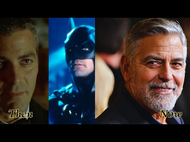 Batman & Robin (1997) Cast Then and Now | How They Changed in 2024