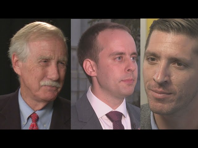 REPLAY | Maine US Senate Debate with Sen. Angus King faces Eric Brakey and Zak Ringelstein