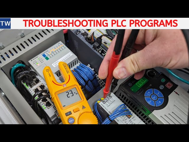 PLC Troubleshooting 101.  Basic Steps to Diagnose and Fix Your Machine