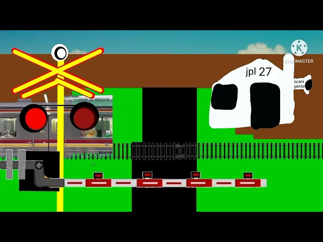 indonesian railroad croasing showreel 2022 from kinemaster